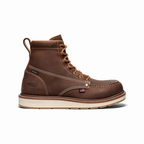 Men's Liberty 6" Waterproof Boot (Carbon Toe)  |  Chestnut/Gum Pure Joy