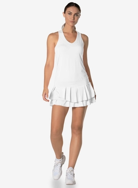 In It To Win It Dress Elasticated Hem SoftFeel Fabric