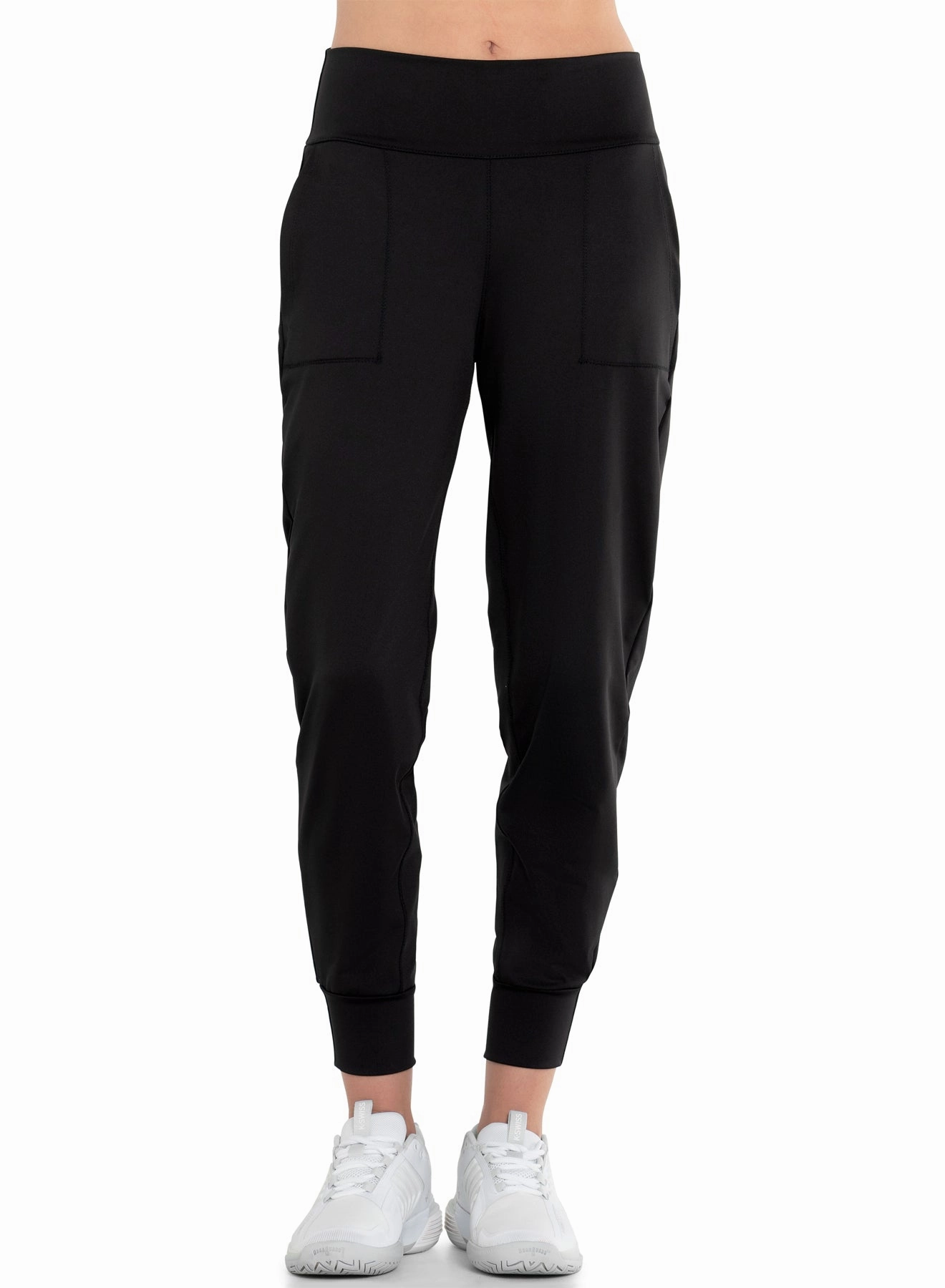 Long Sleeve Polo MoistureWicking Fabric In Movement Jogger