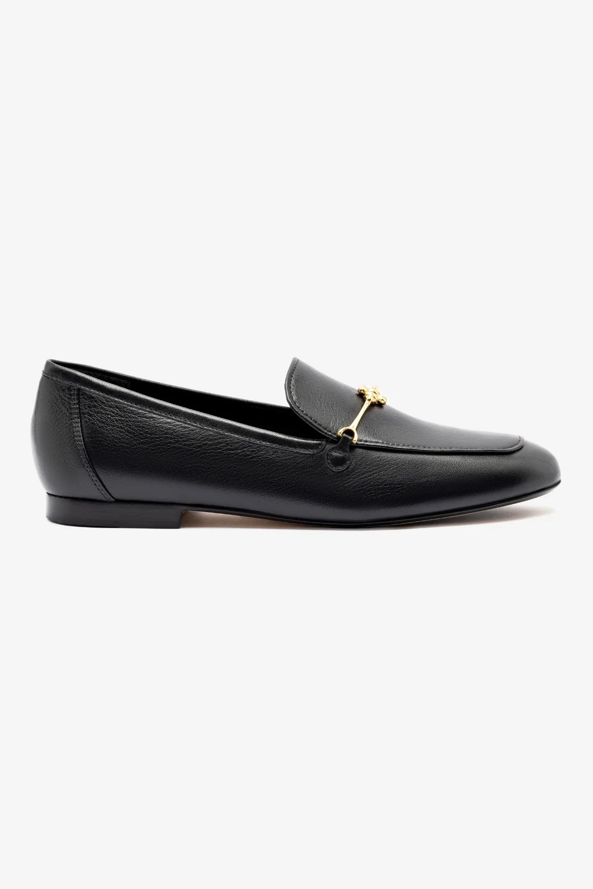 Tropic Mode Love Path Katherine Loafer In Black Leather