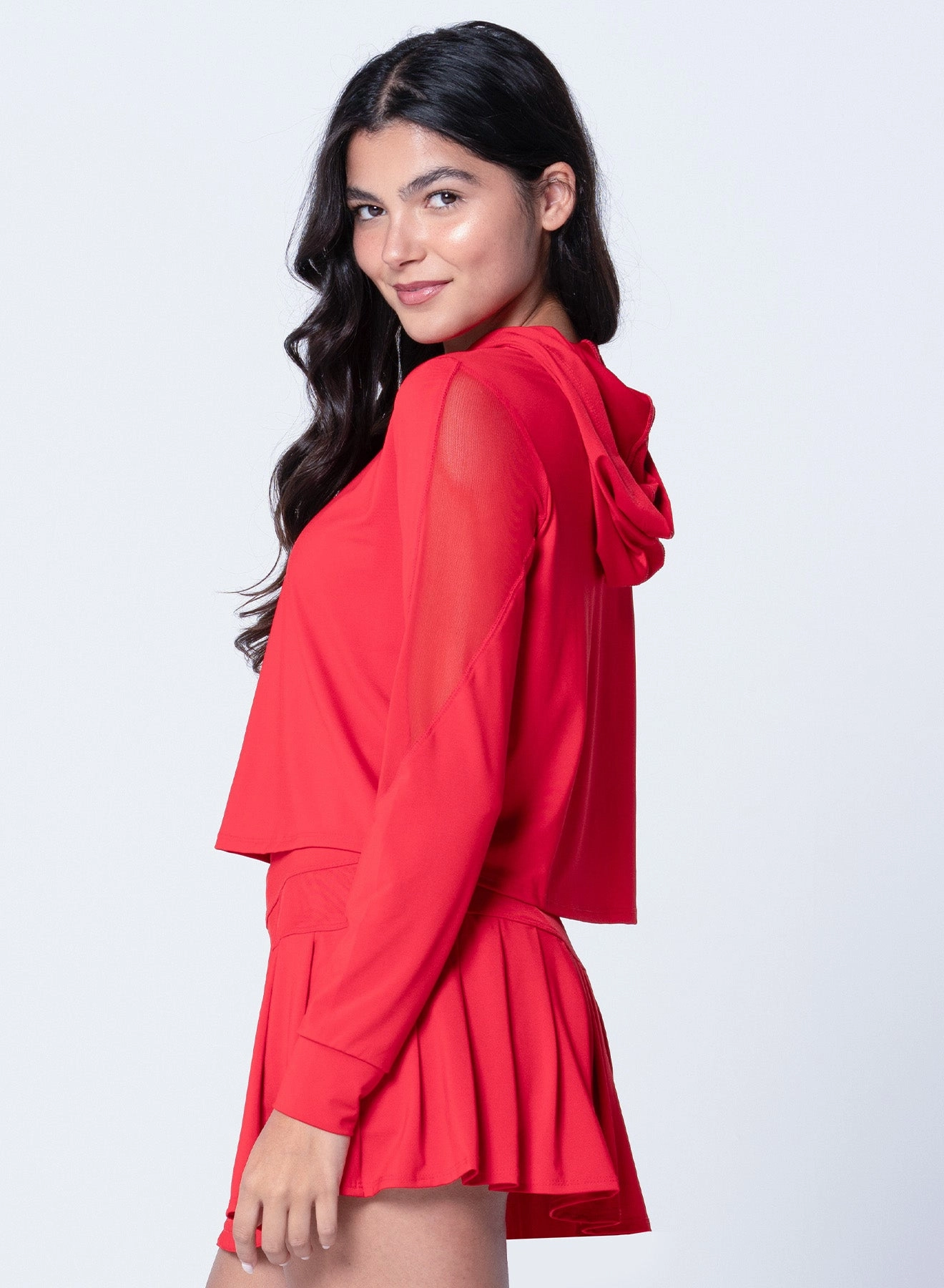 Cindy Hoodie Interlock Weave RelaxedFit