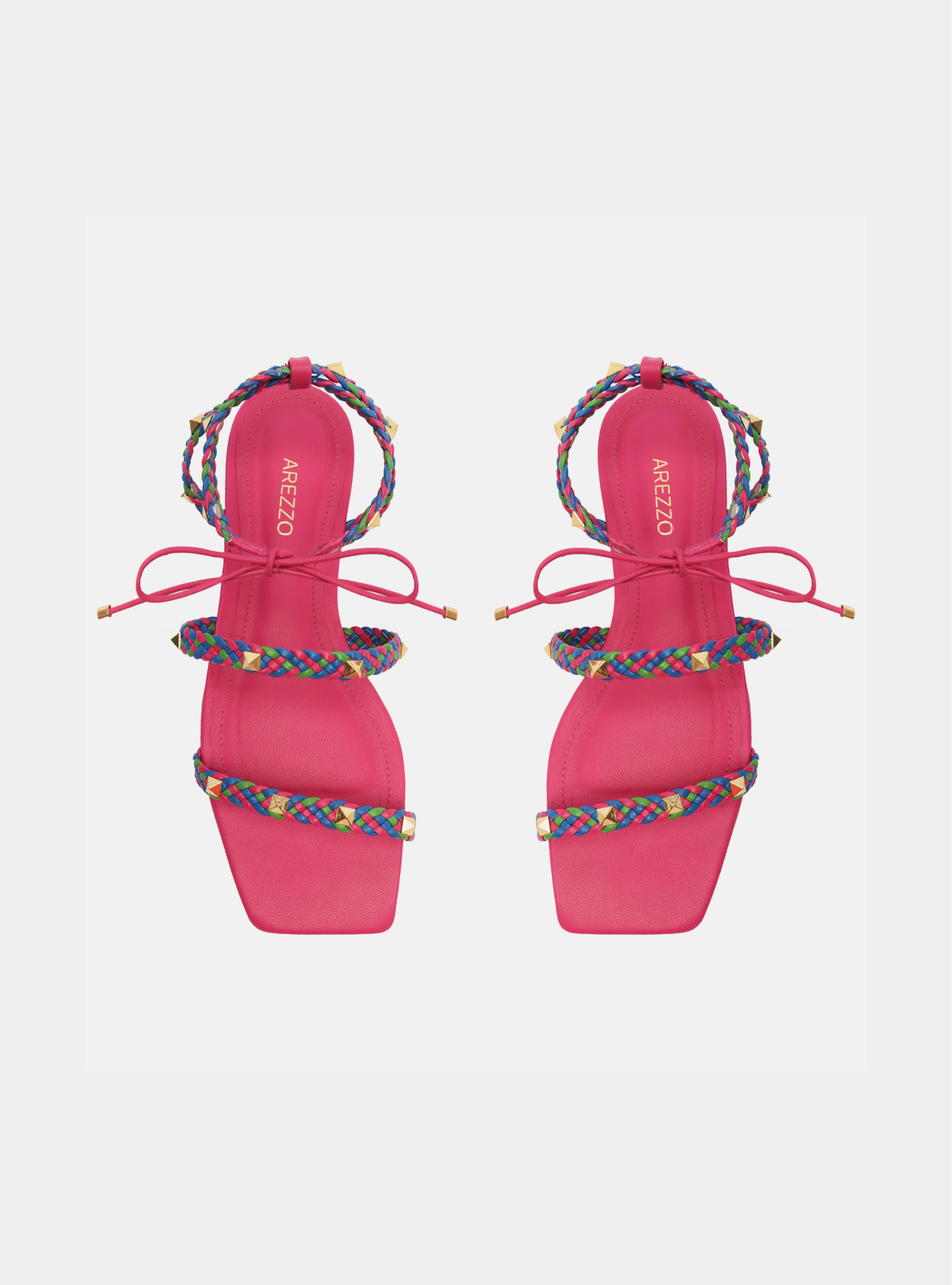 Weekend Casual Suede Soft Iris Flat Sandal