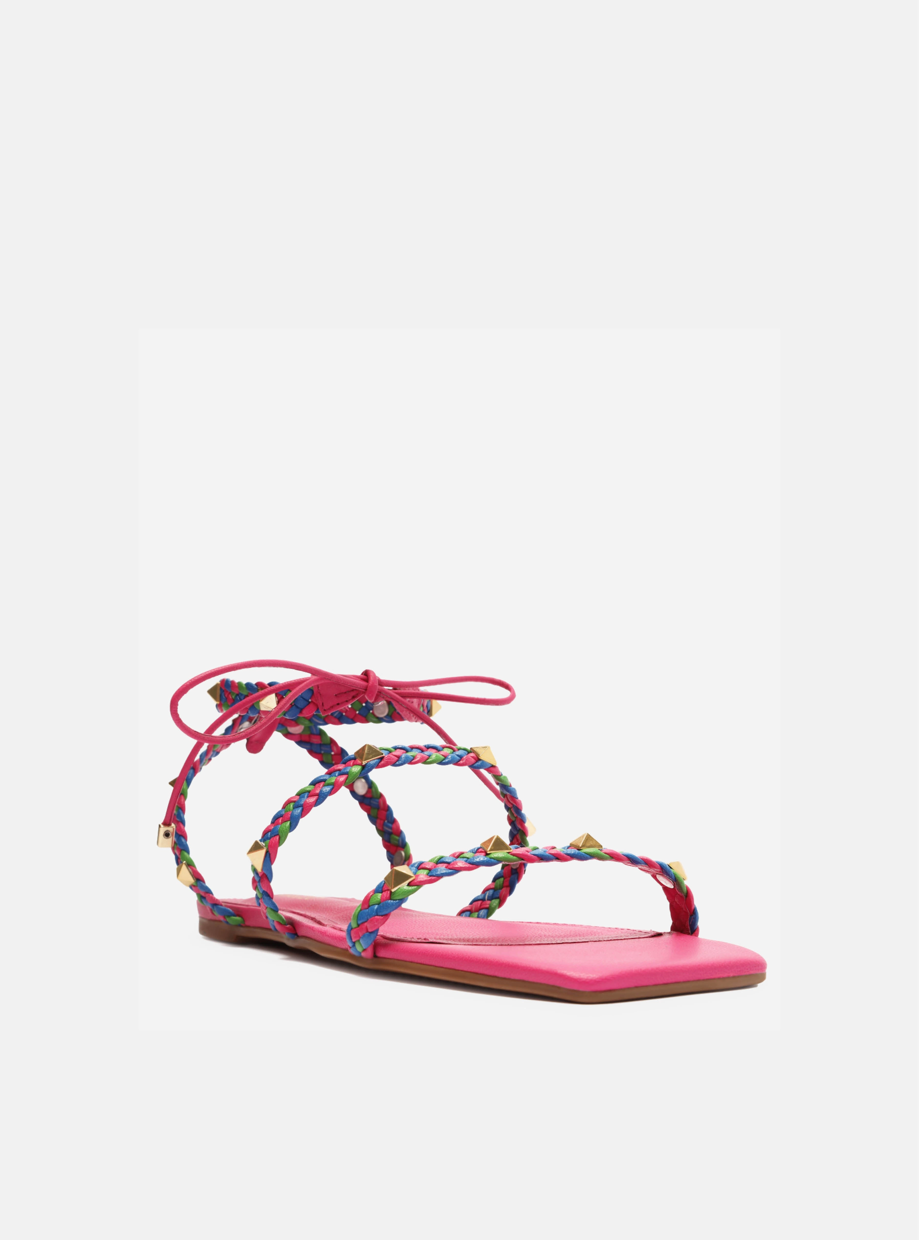 Iris Flat Sandal Fresh Touch Breath Control