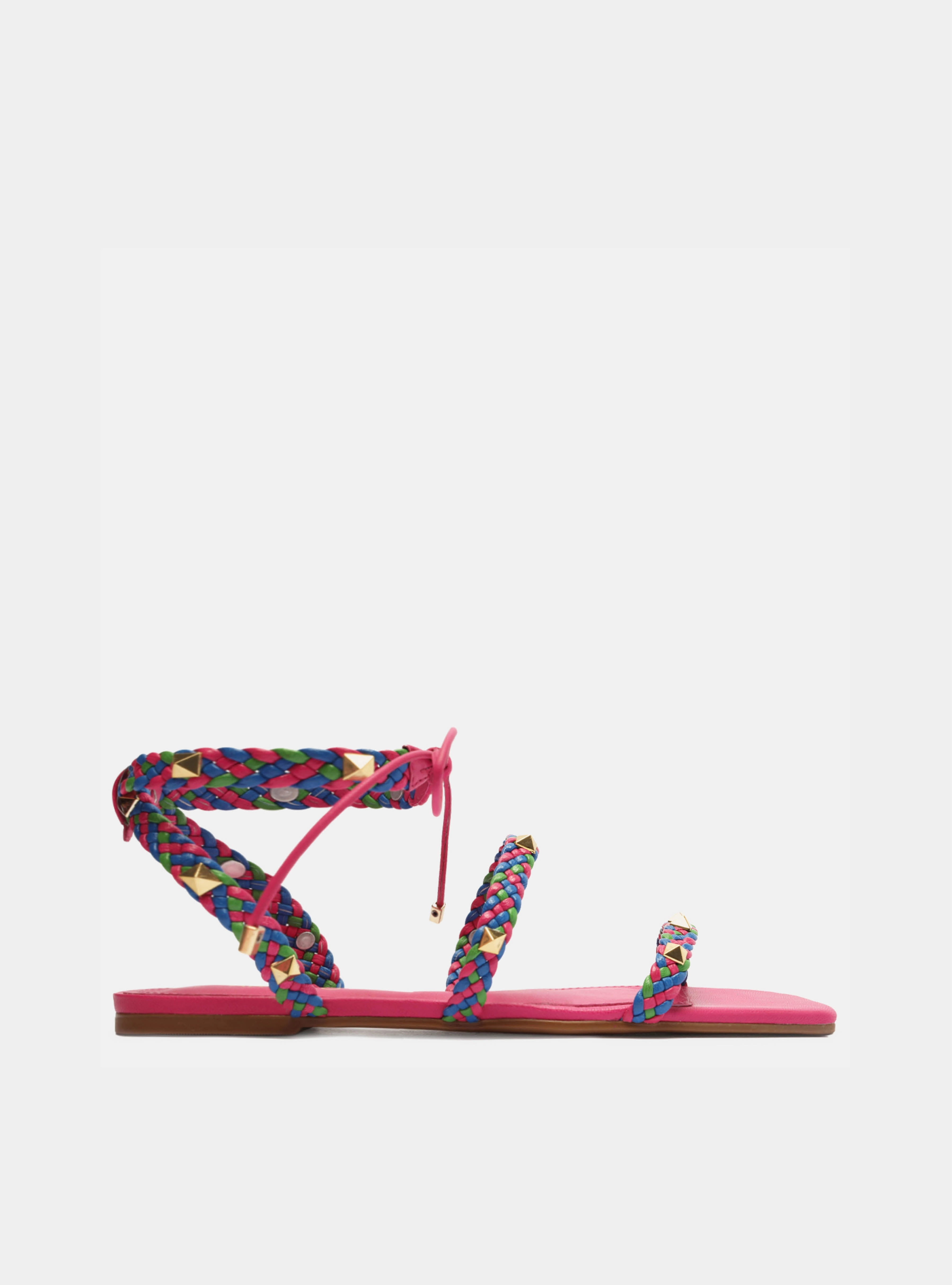 simple design Iris Flat Sandal
