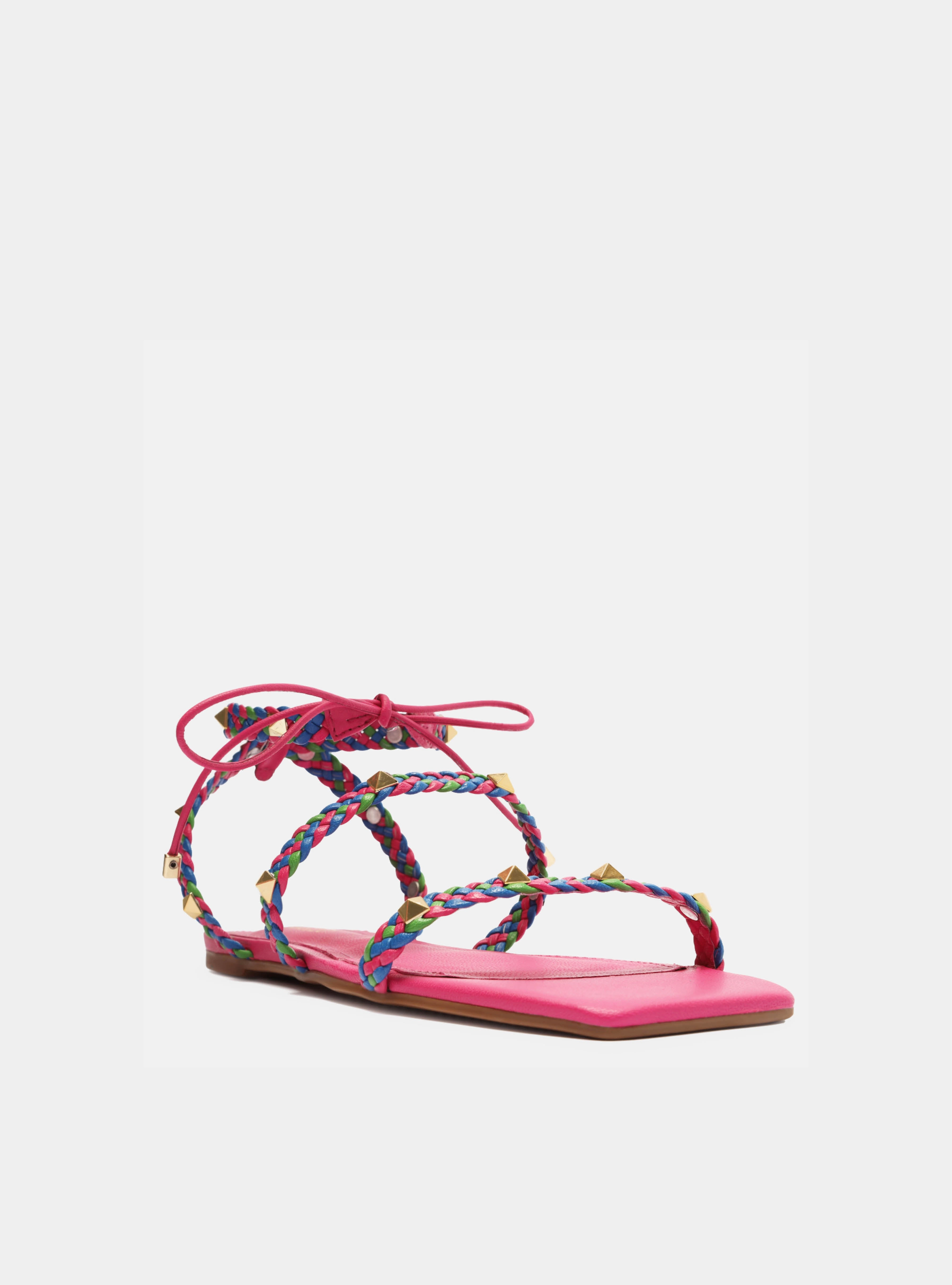 Iris Flat Sandal Shop Street