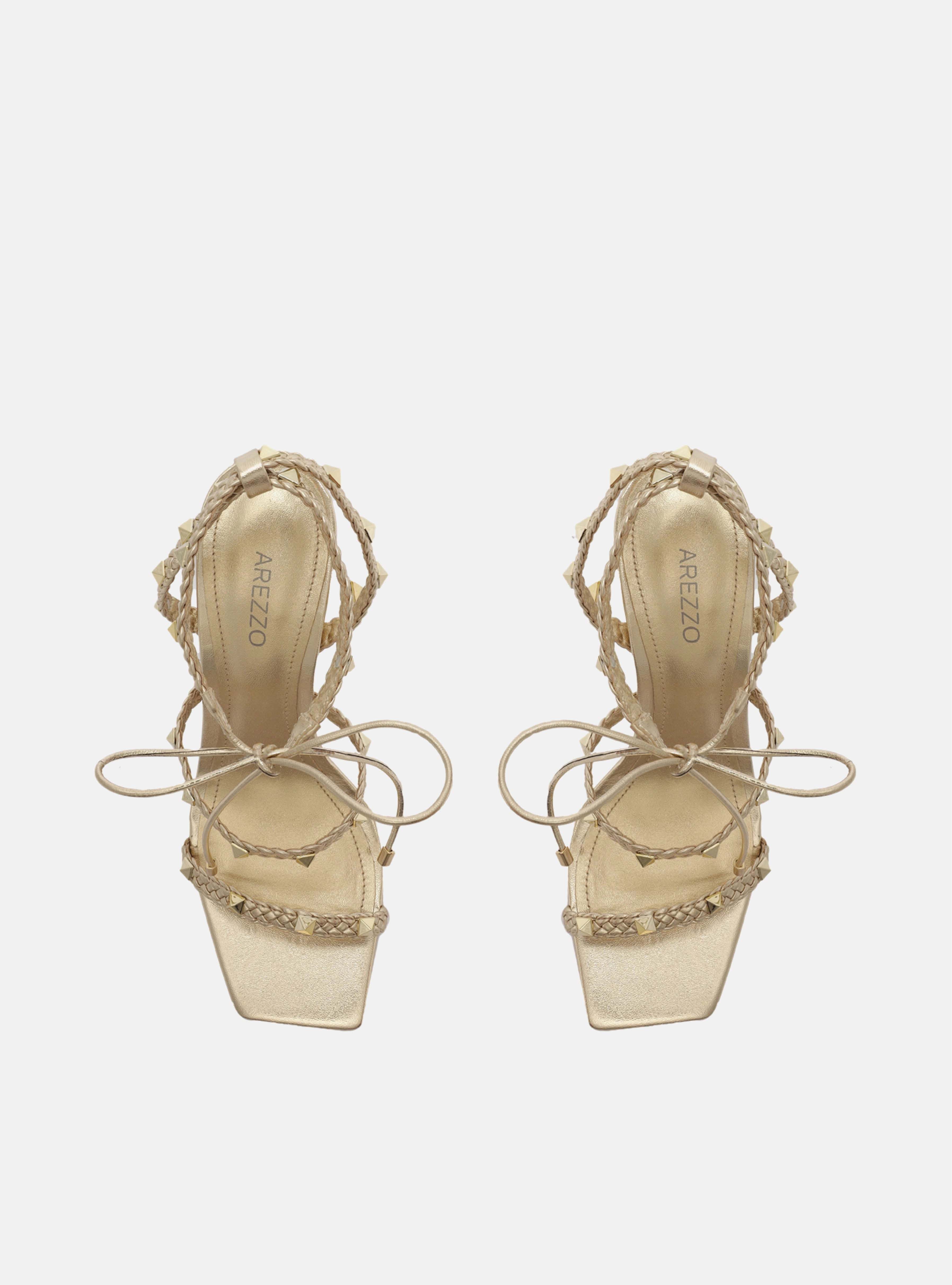 Iris  Stiletto Sandal Sand Free Footbed