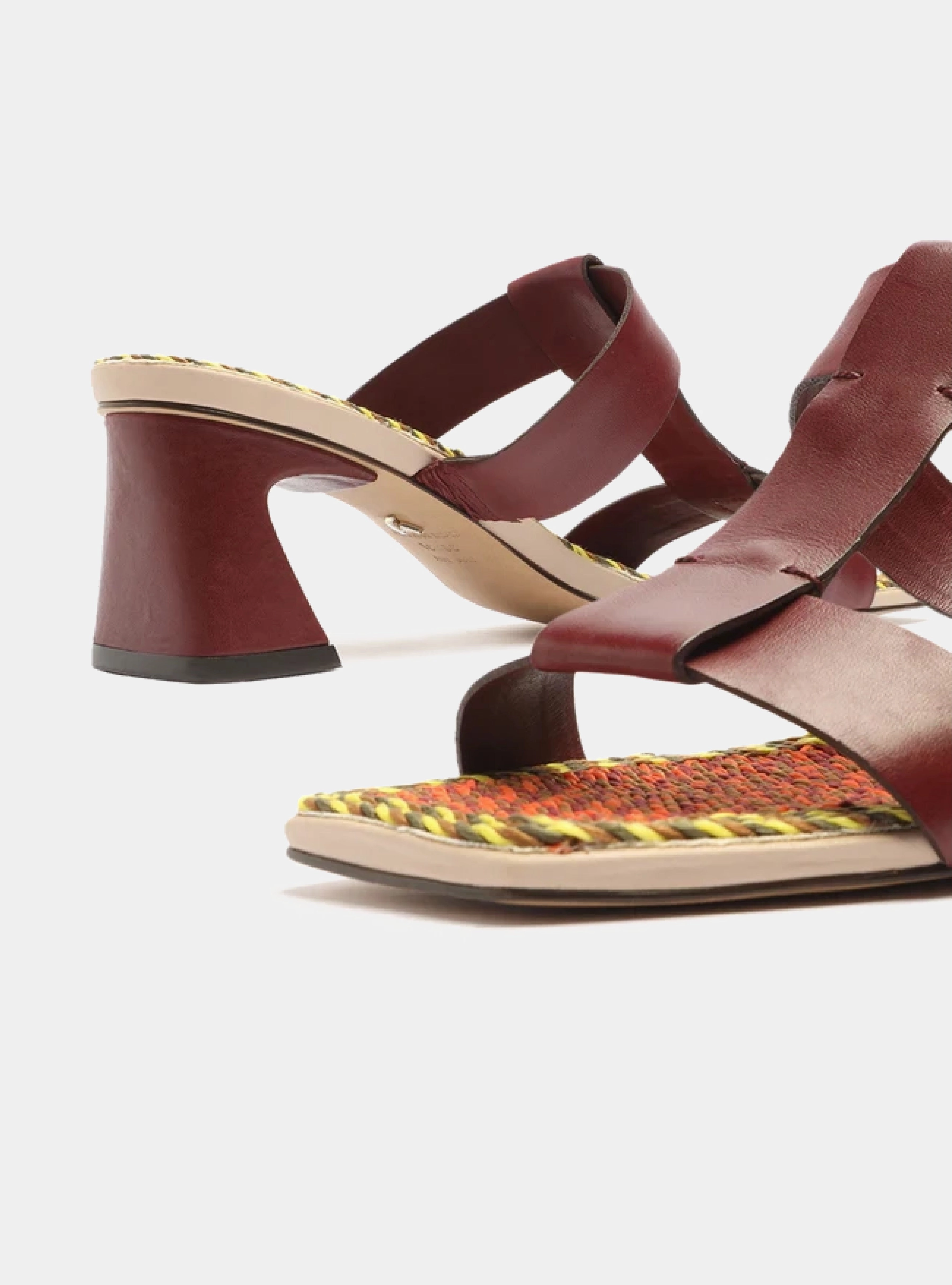 Puncture Resistant Midsole Ribbon Tie Isa Mid Sandal