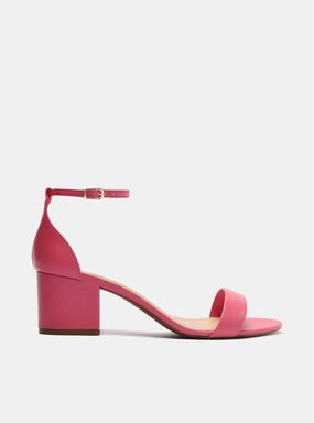 Urban Look Simple Footwear Isabelli  Leather Block Sandal