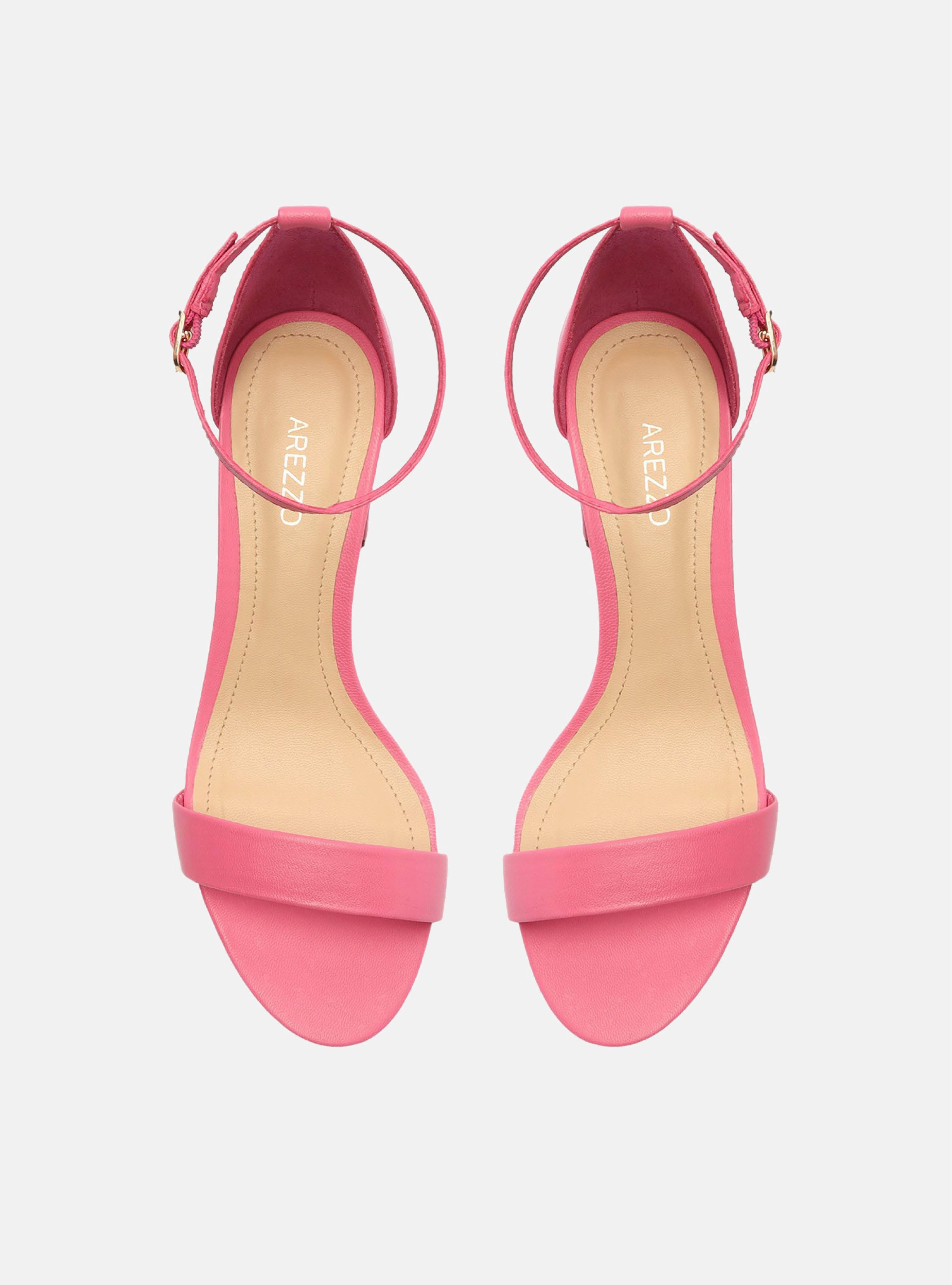 Isabelli  Leather Block Sandal Comfortable Insole Comfy Travel Flats