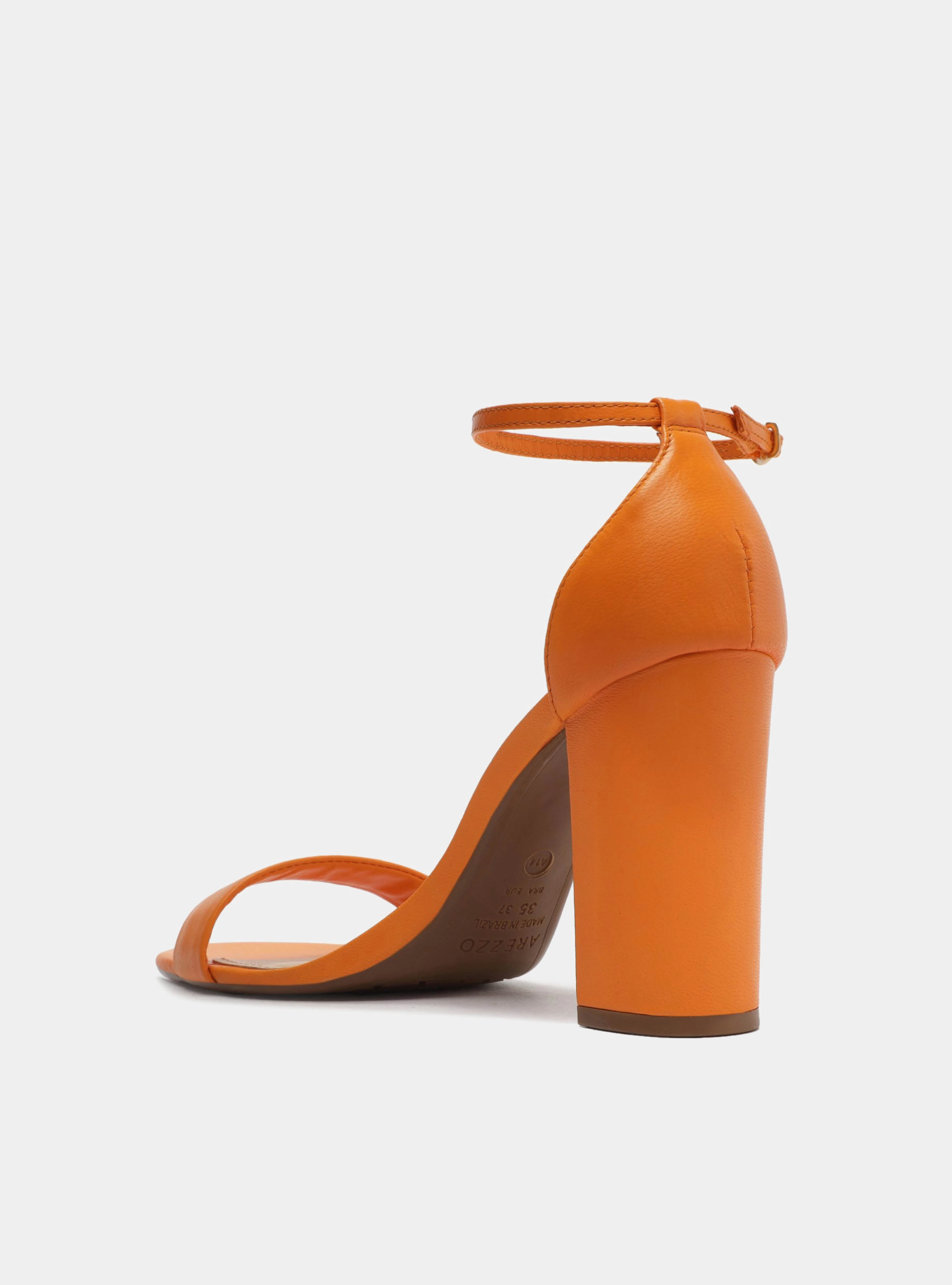 Chic Days Isabelli Leather Block Sandal