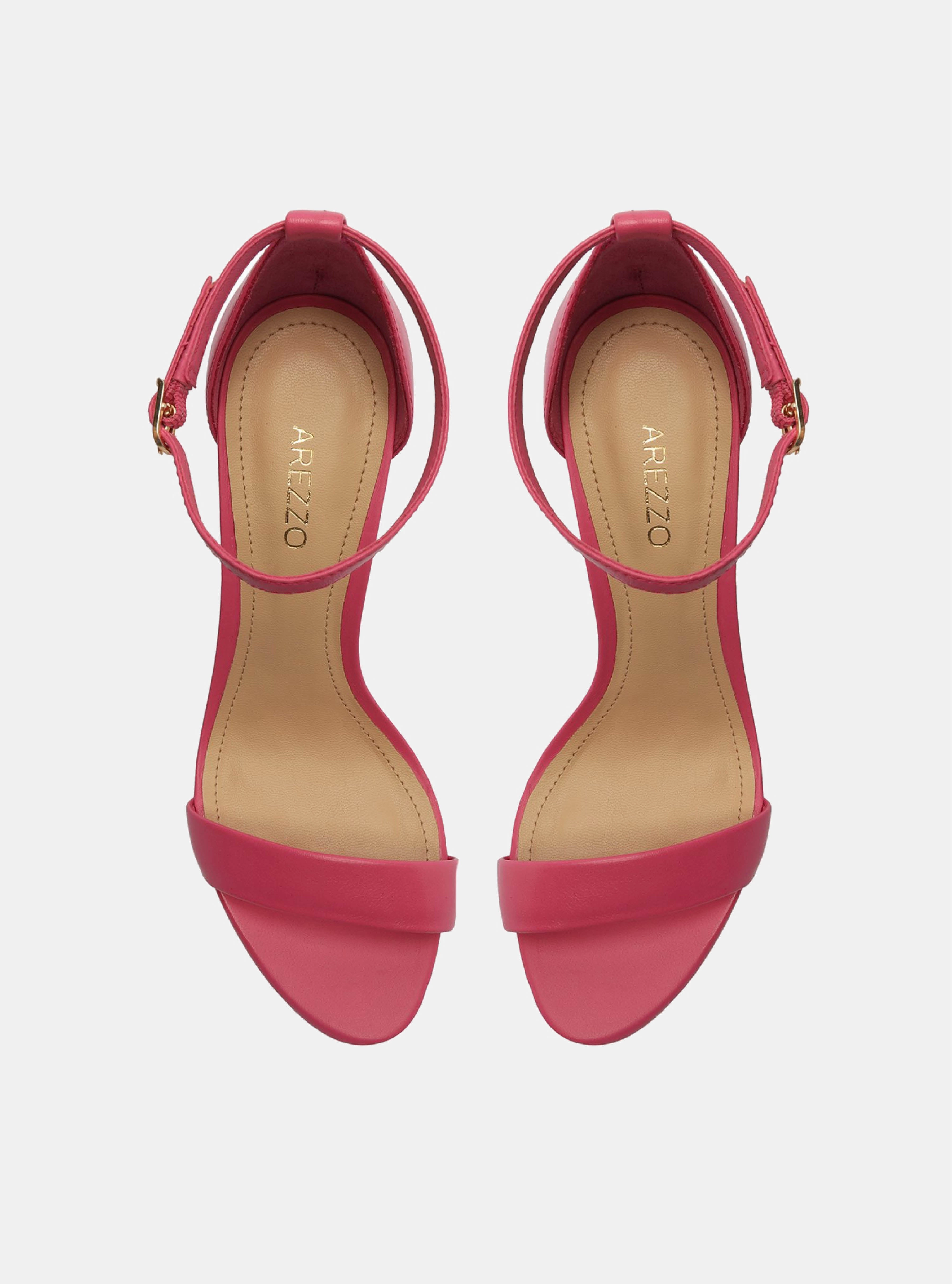 Easy Go Platform Sole Isabelli Leather  Block Sandal