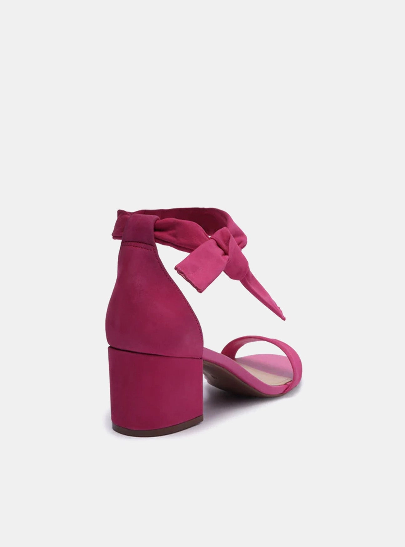 Isabelli Leather Block Sandal Sandal Buckles