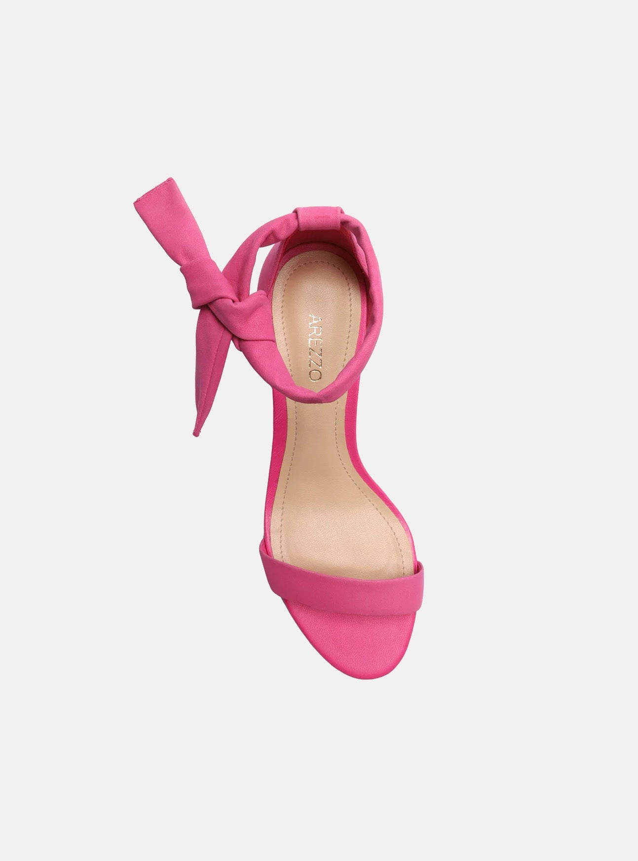 Isabelli Leather Block Sandal Seamless construction