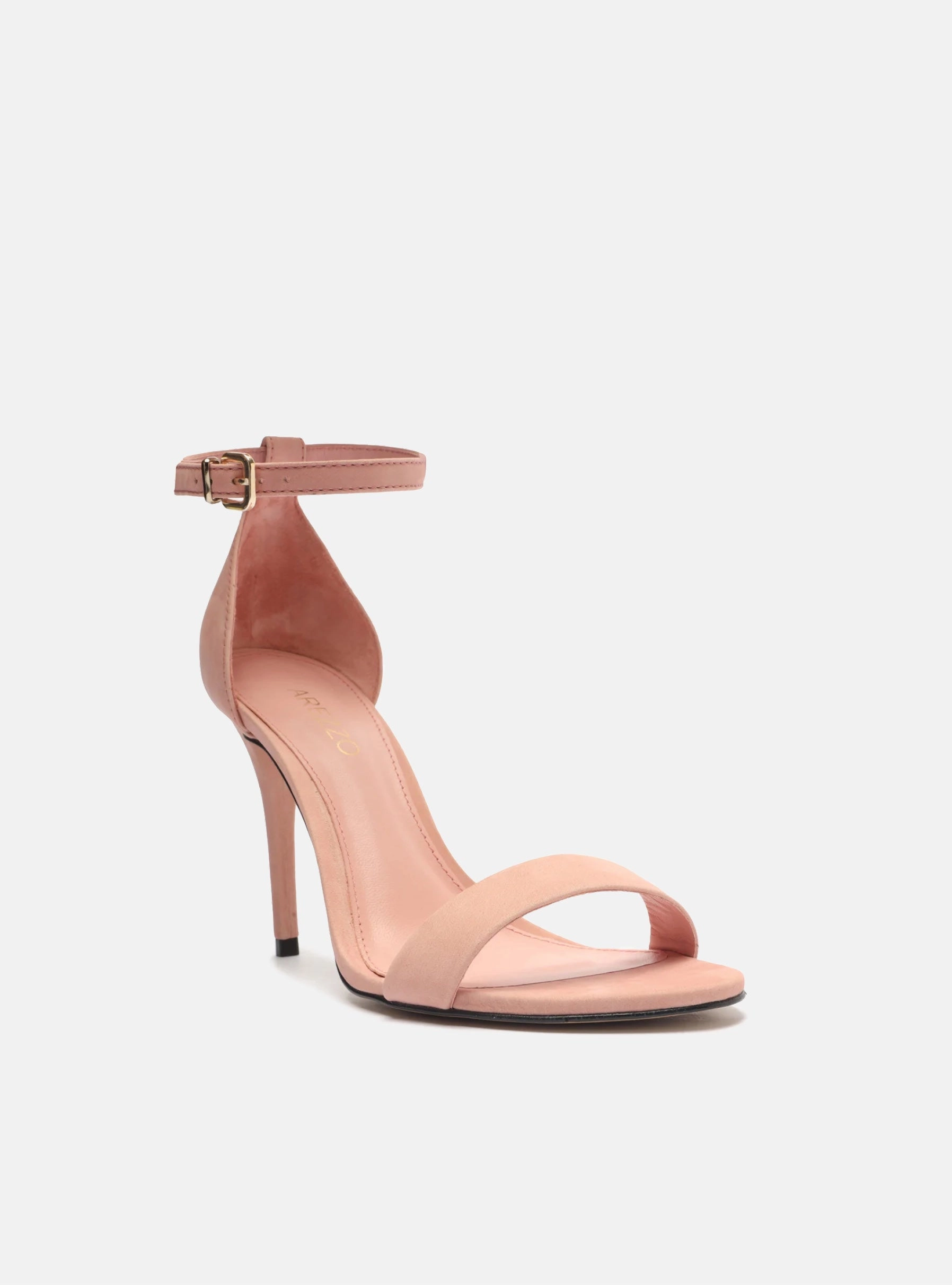 Isabelli Leather  Stiletto Sandal breathable materials