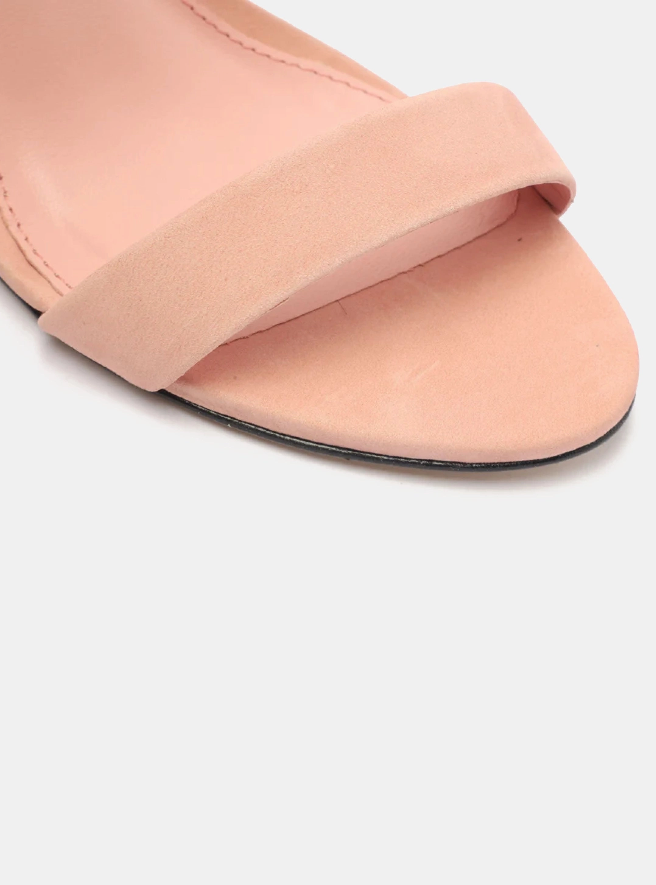 Foam Cushioning Isabelli Leather  Stiletto Sandal