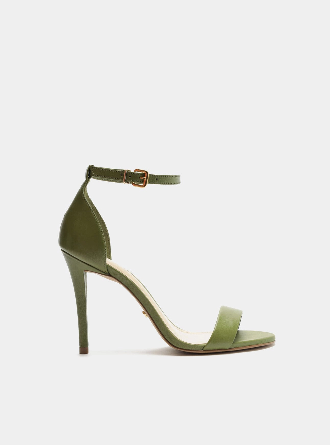 Isabelli Leather  Stiletto Sandal Breath Ease