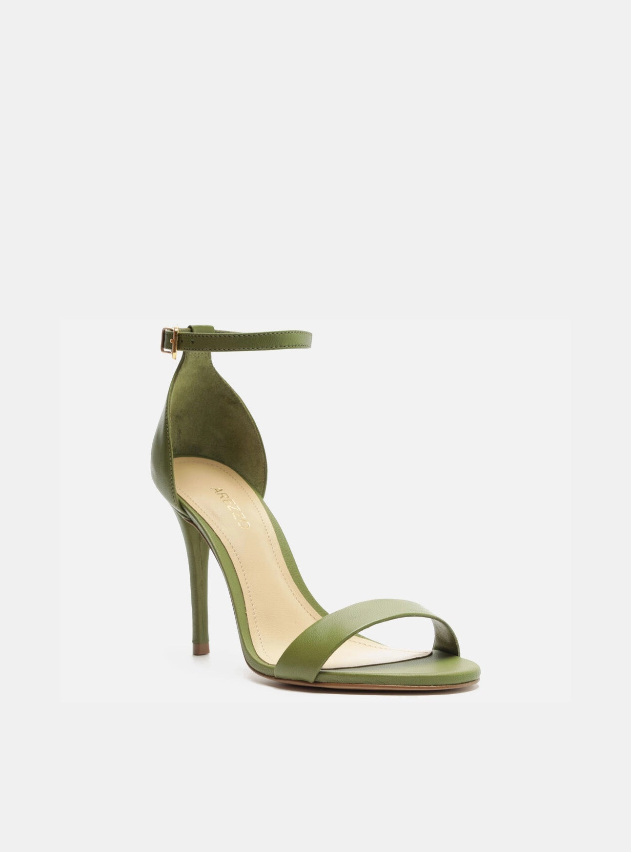 All Day Urban Look Isabelli Leather  Stiletto Sandal