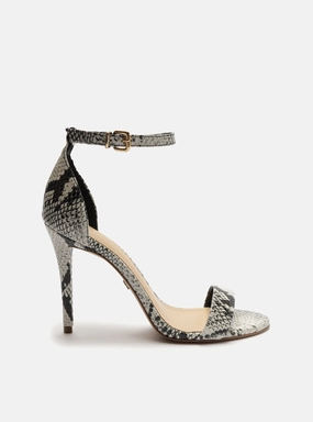 Isabelli Leather  Stiletto Sandal Trendy Beach Footwear Sun Kissed