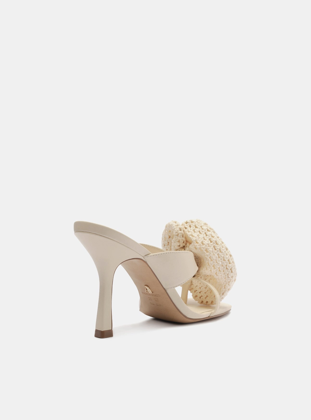 Isla Leather  Stiletto Sandal Resort Mood