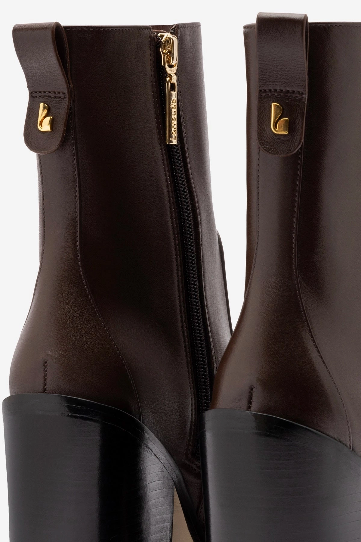 Anti Odor Outdoor Explorers James Bootie In Brown Leather