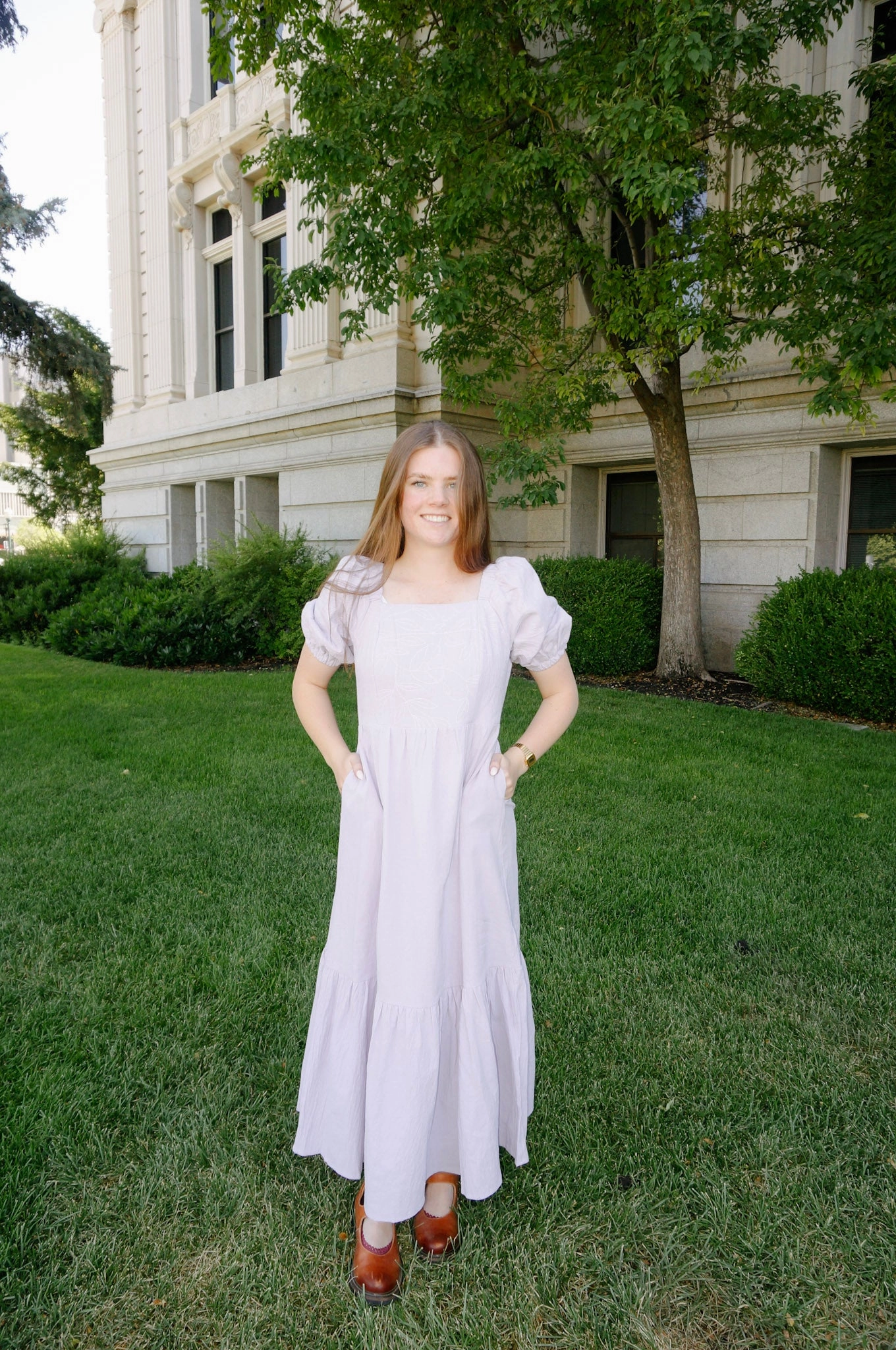 Easy-to-style casual dress Simple Fit Jamie Dress