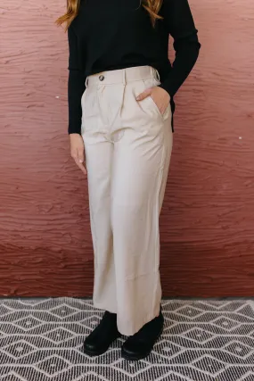 Elastic Cuff tailored look Janessa Pant