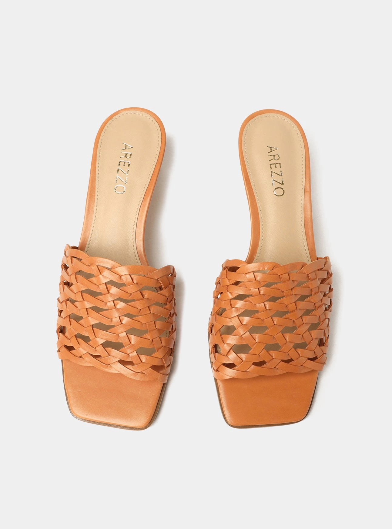 Janete Leather  Sandal Sustainable Rubber Base Chic Casual Footwear