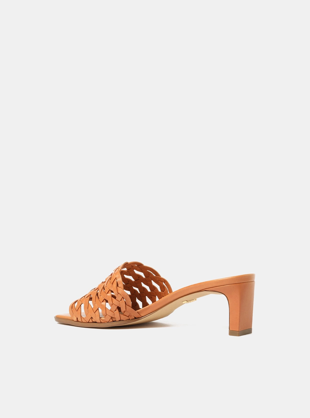 Impact Diffusing Wide Toe Box Design Janete Leather  Sandal