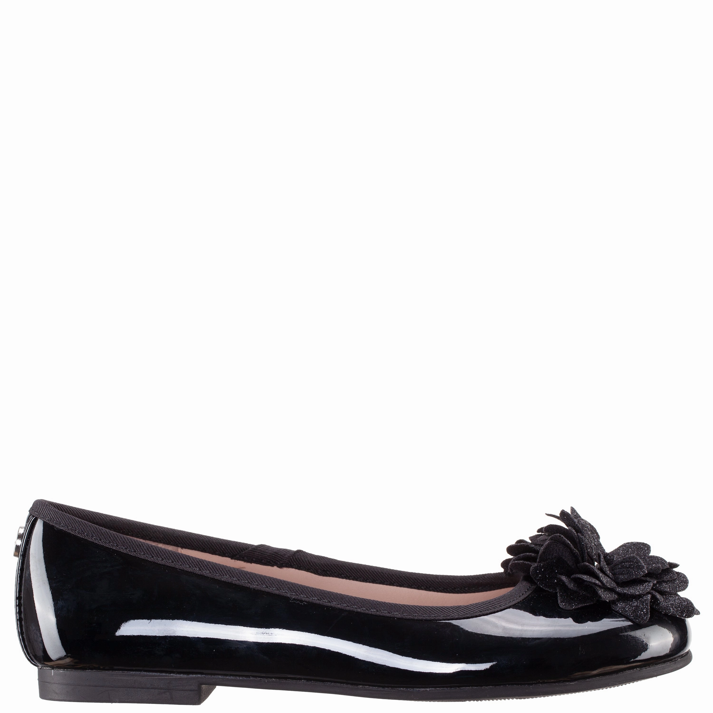 JEANESSE-BLACK Cushioned Feel Abrasion resistant