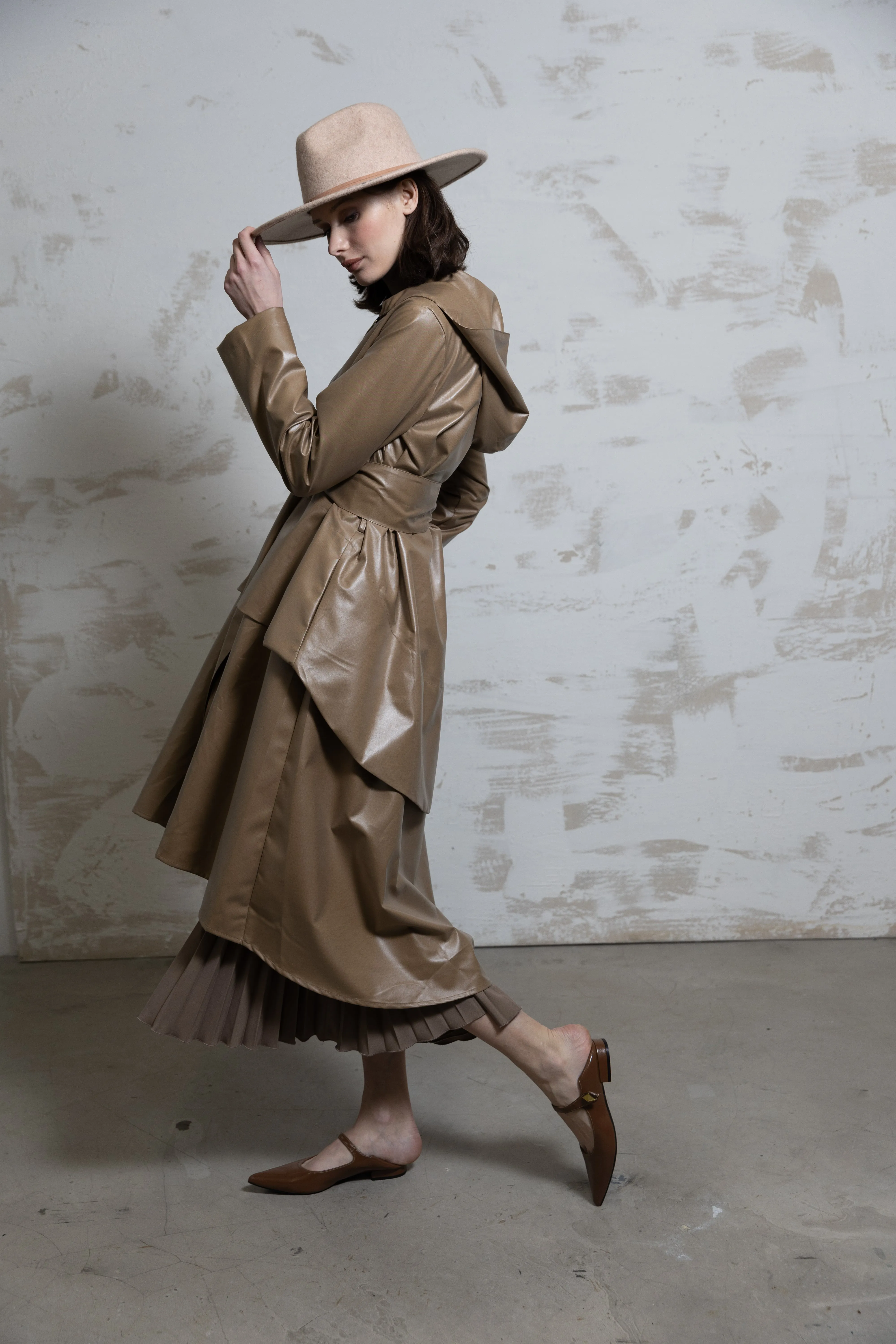 NonIrritating Leila Coat