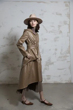 NonScratchSurface Adjustable Fit System Leila Coat