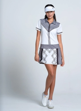 Shrinkage Prevention Treatment StretchableKnit Join The Club Short Sleeve Dress