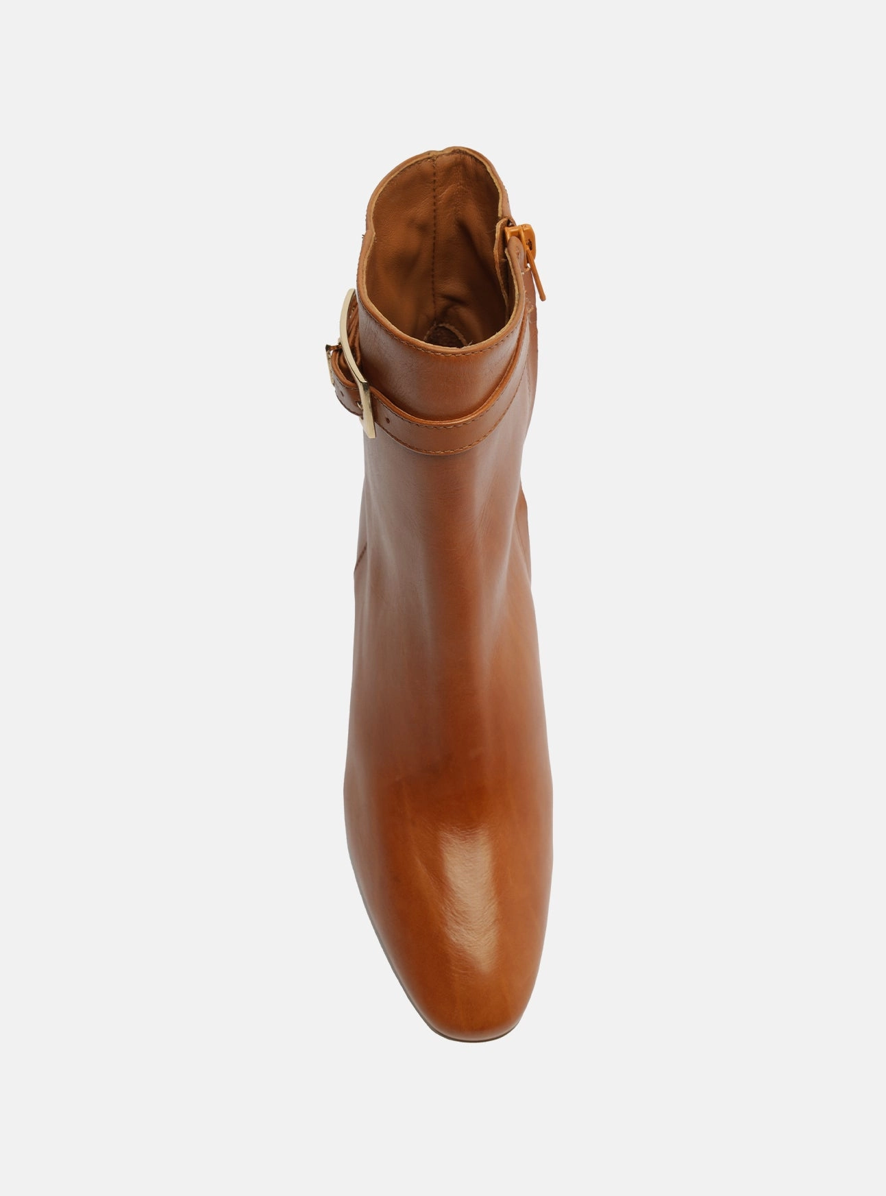 Josie Leather Stiletto Boot Shock Absorbing Midsole Anti Puncture Design