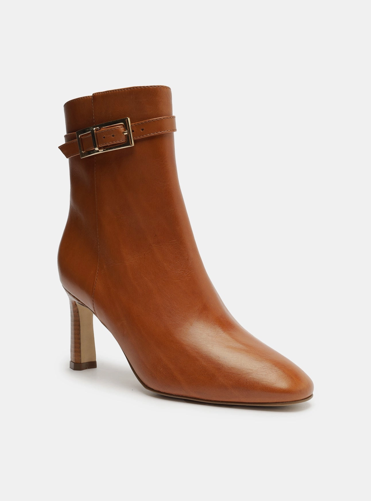 Josie Leather Stiletto Boot All Weather River Crossing