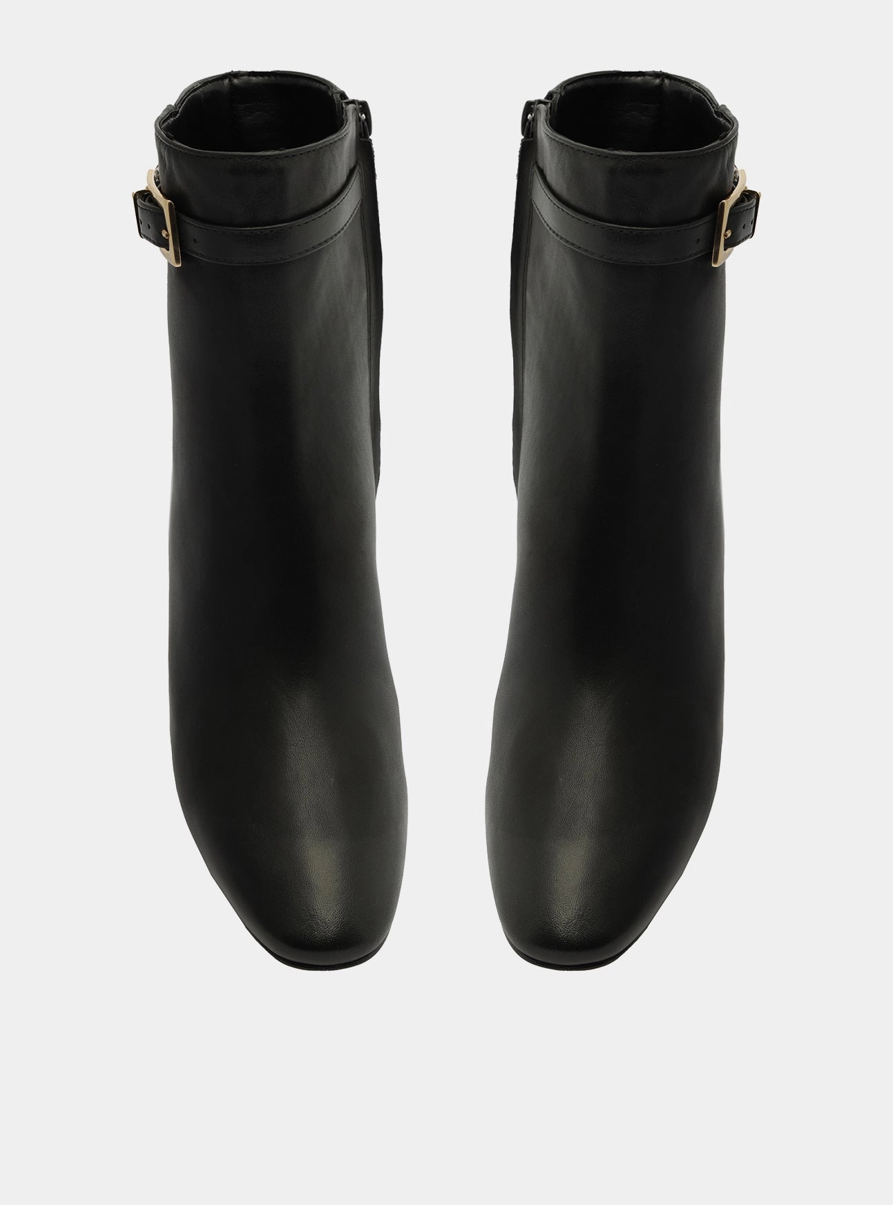 Josie Leather Stiletto Boot Clean Lines Warm Touch