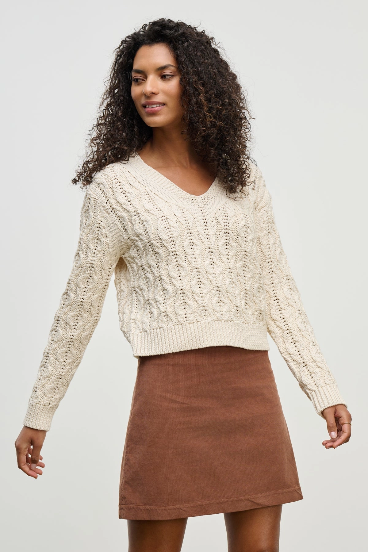 YarnDyedQuality JOYCE SWEATER