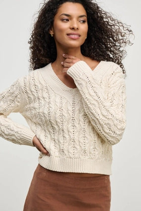JOYCE SWEATER DoubleLayered