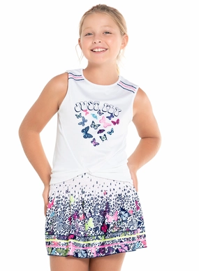 TailoredCut Double Stitched Seams Just Fly Tank