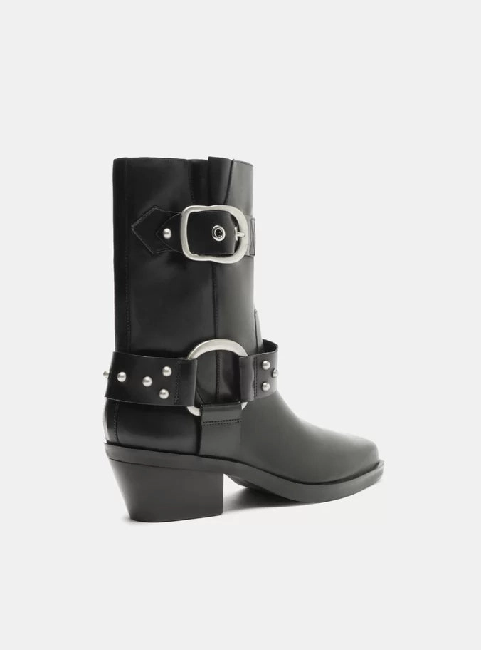 Ultra Comfort Kaia Leather  Block Boot