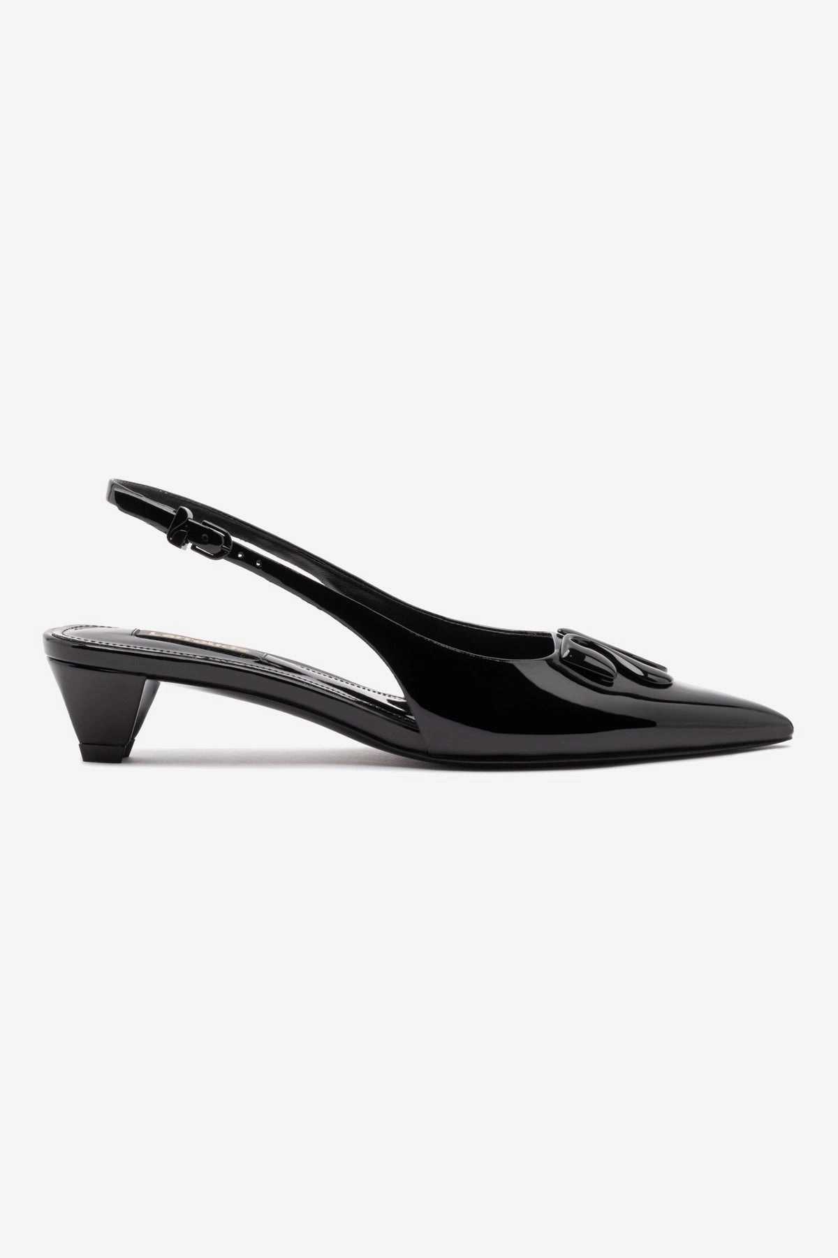 Kaitlan LL Low Pump In Black Patent Leather Year Trust