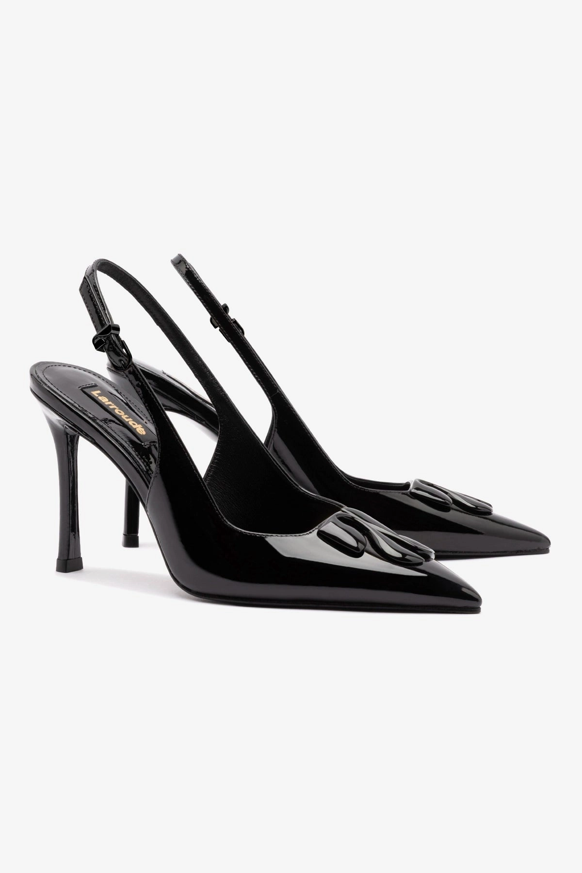 Soft Material Valley Run Kaitlan LL Pump In Black Patent Leather