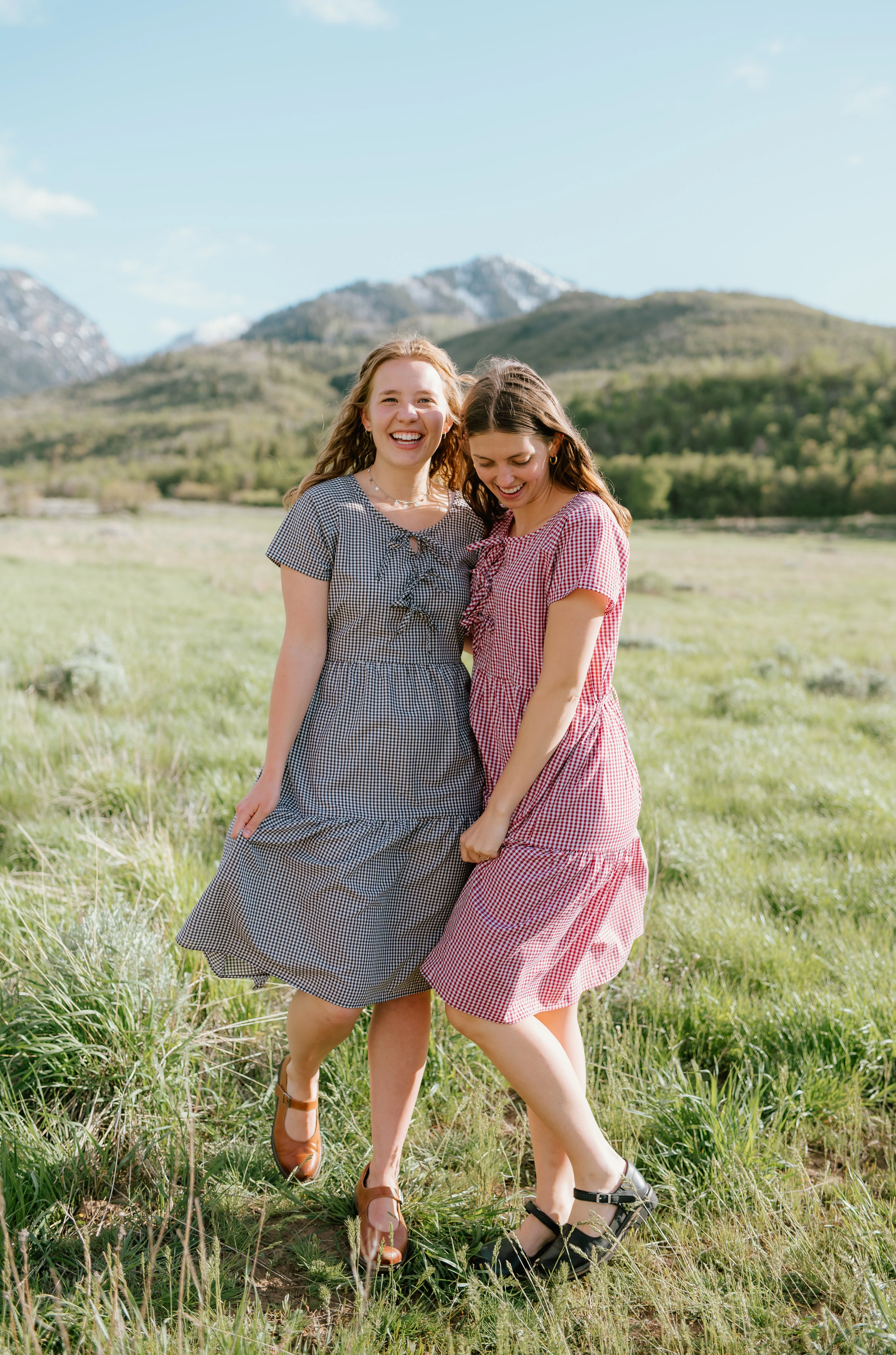 Kaitlin Dress Delicate Lines