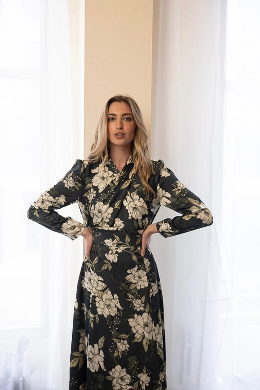 Kalina Floral Dress FlexibleClosure