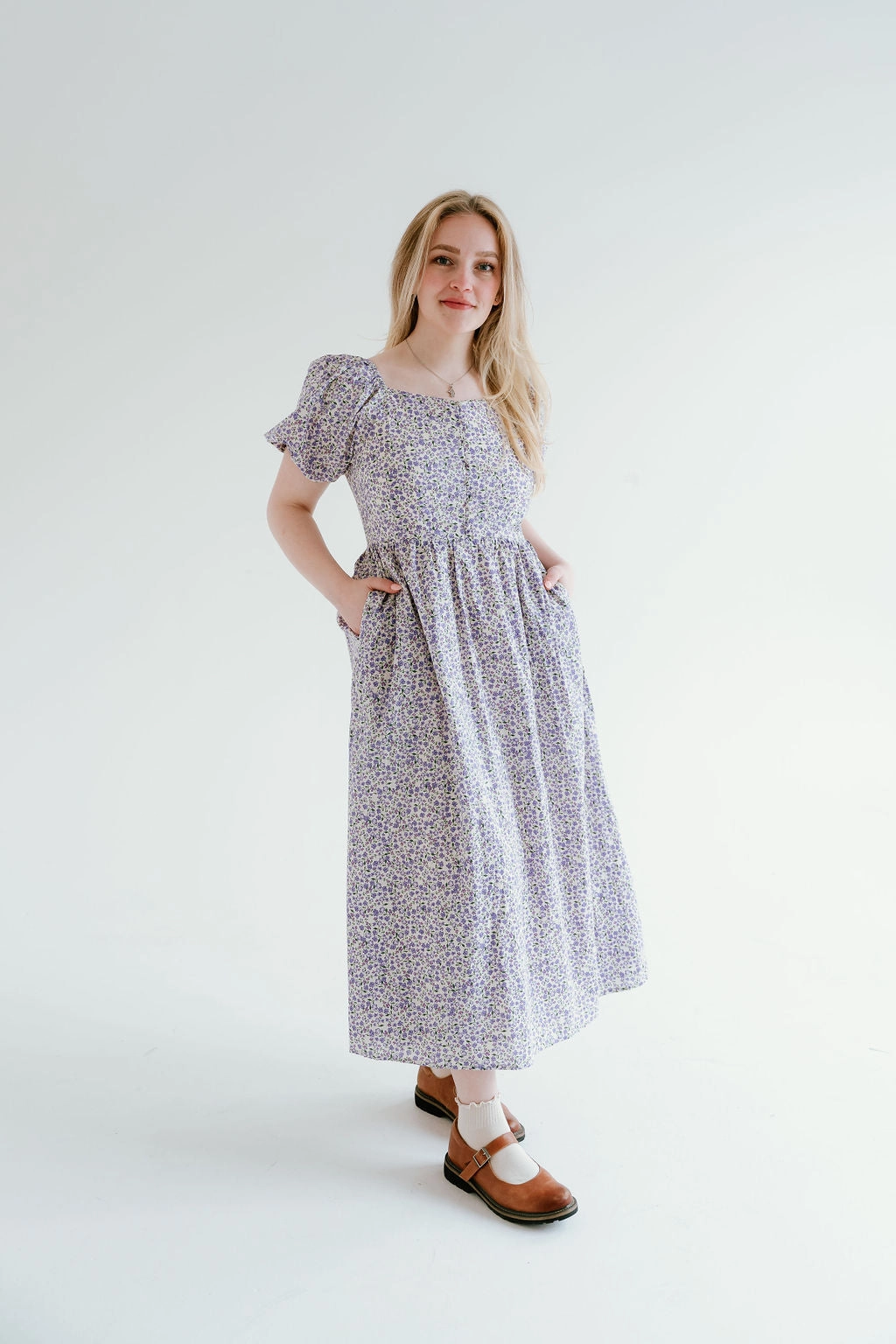 Comfy Yet Stylish Raglan-Sleeve Kamri Dress