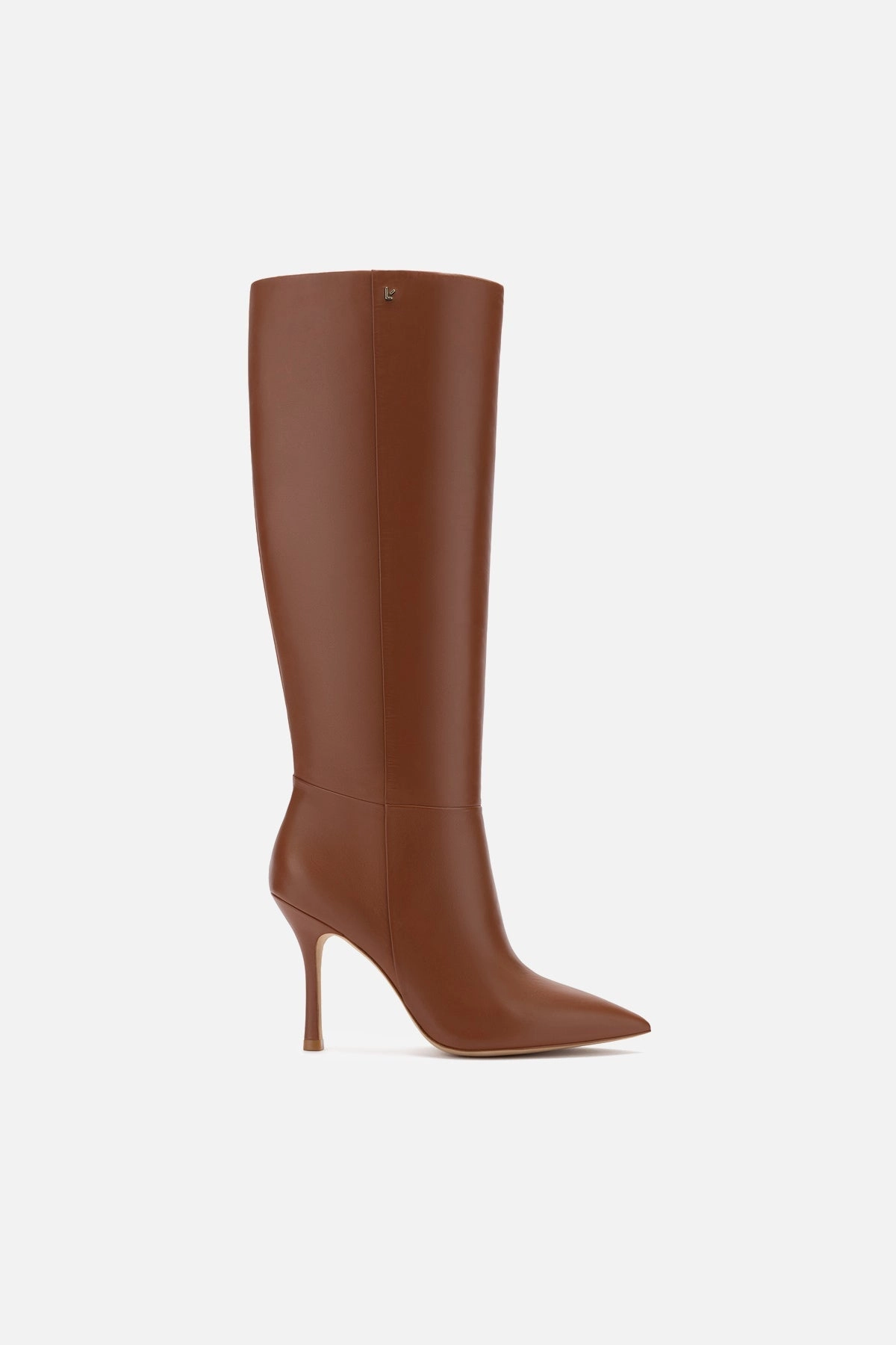 Shock Absorbing Kate Boot In Caramel Leather
