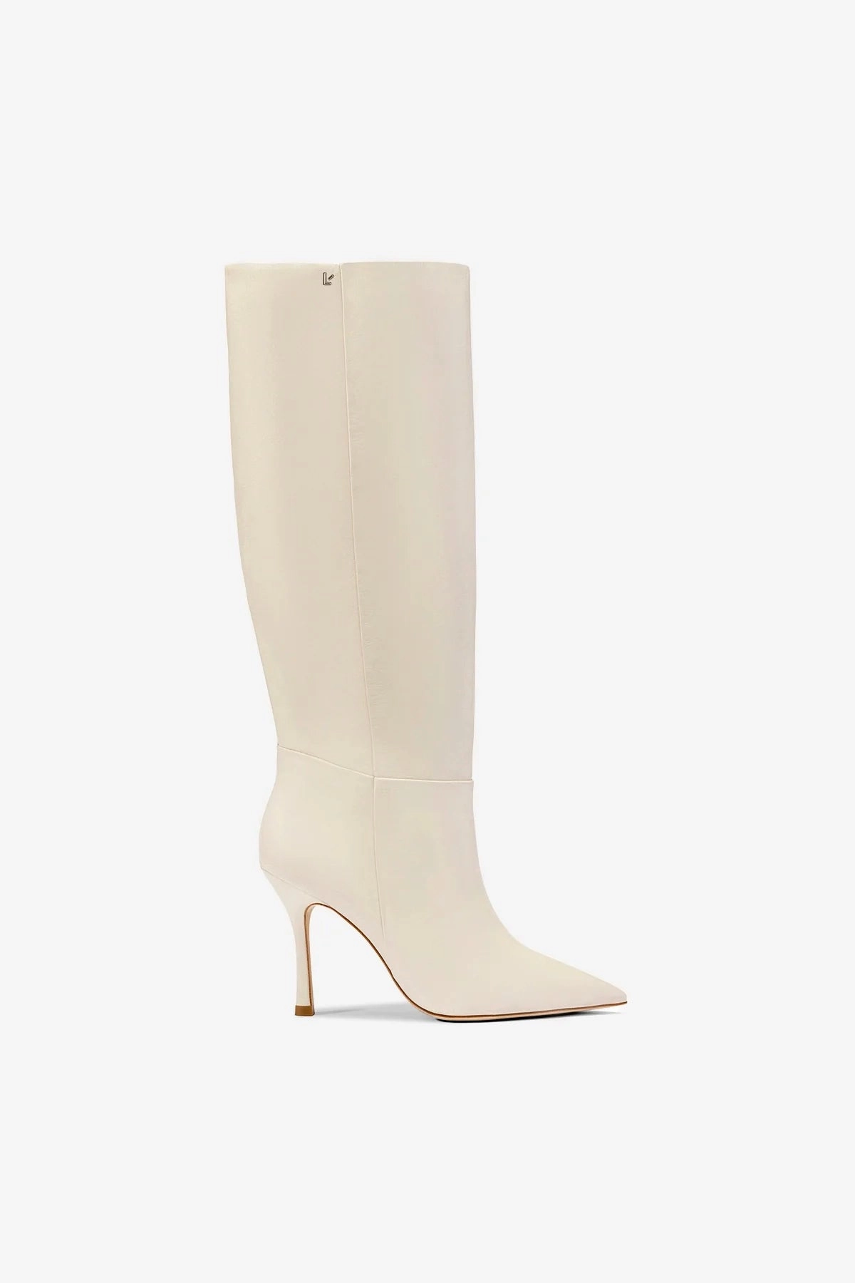 Urban Walk Kate Boot In Ivory Leather