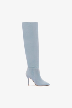 Kate Hi Boot In Light Blue Suede Love Glow TPU Stability