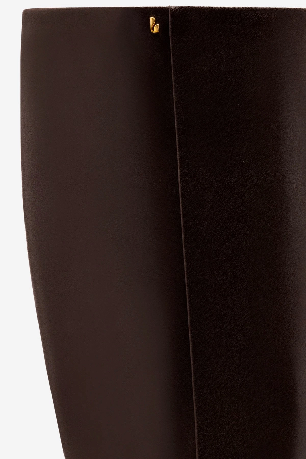 Resort Mood Ventilated Kate Mid Boot In Brown Leather