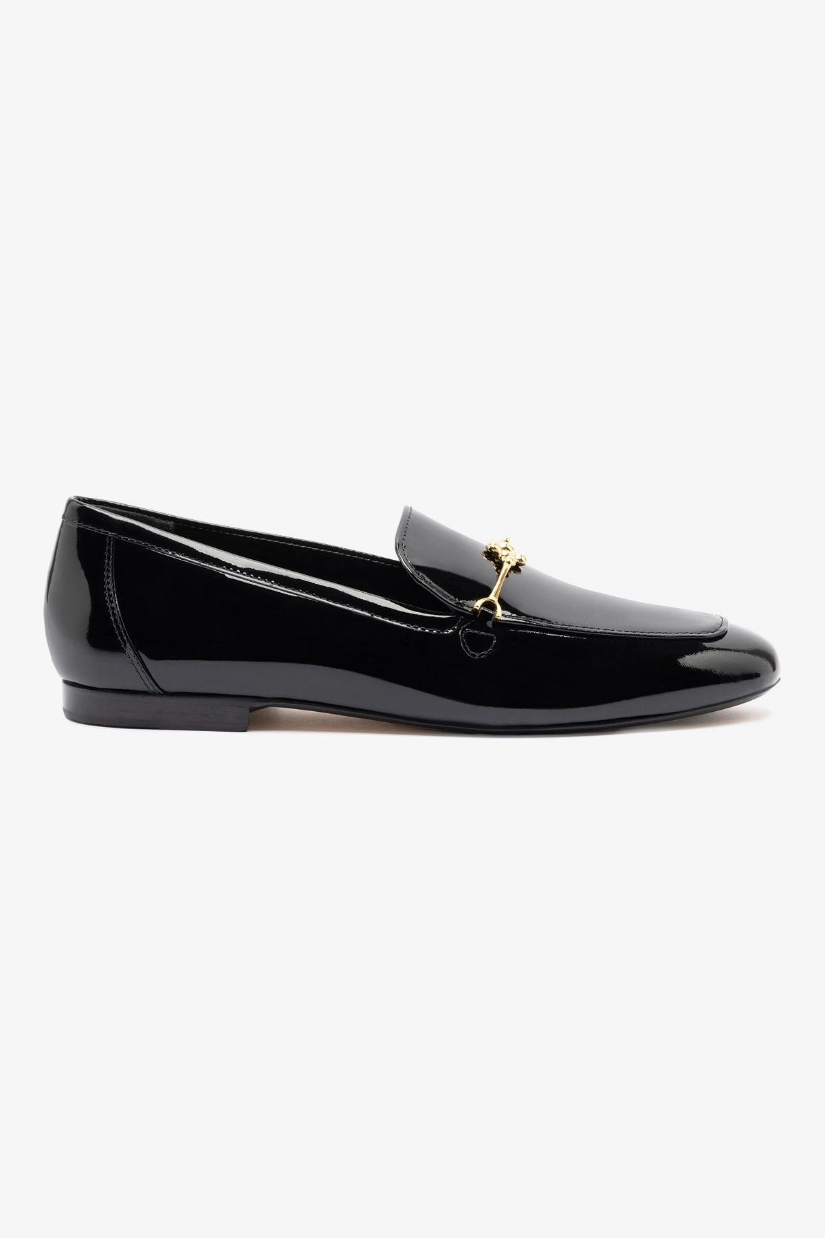 Torsional Stability System Waterproof Standing All Katherine Loafer In Black Patent Leather