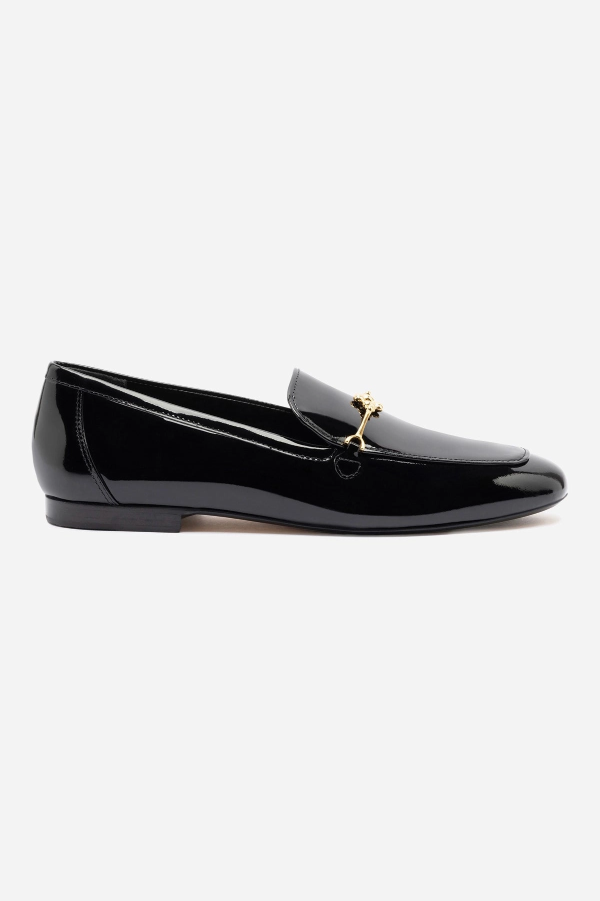 Katherine Loafer In Black Patent Leather Joint Care Vintage Mood